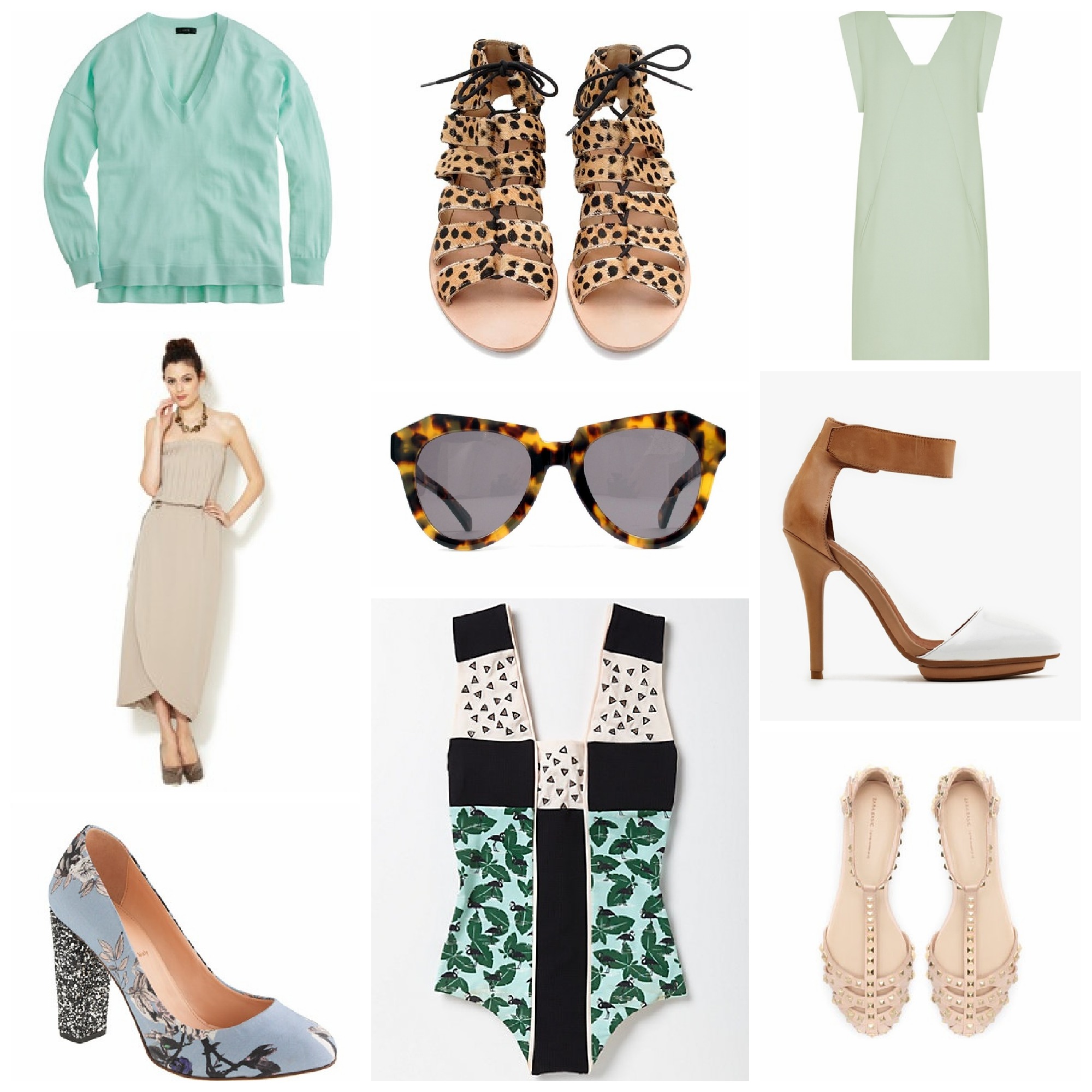 Spring Wishlist on a Snowy Day - Nomad Luxuries