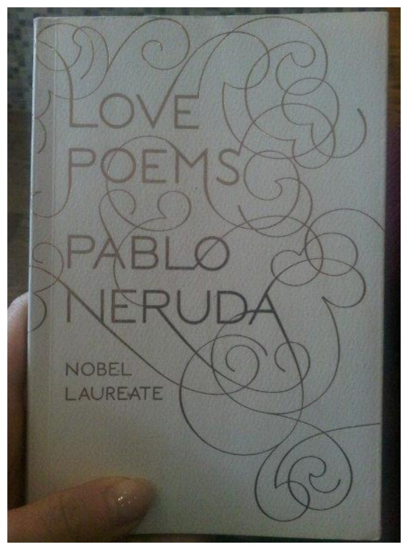 Nomad Luxuries an inspiration for a cozy night in with "Love Poems" by Pablo Neruda. 