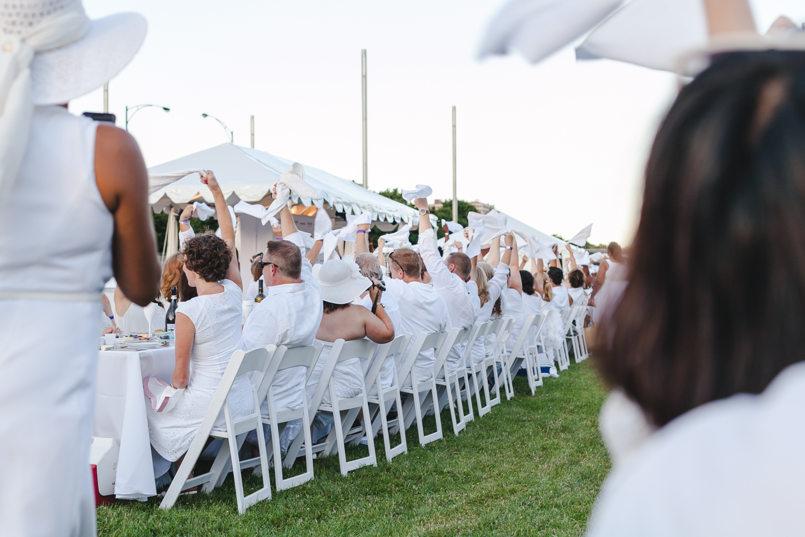 Yana Puaca from NoMad Luxuries Birthday Celebrations Chicago in White Event