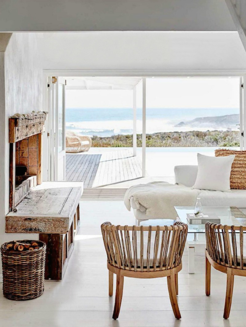 NoMad Luxuries White Beach Home in South Africa Home Tour