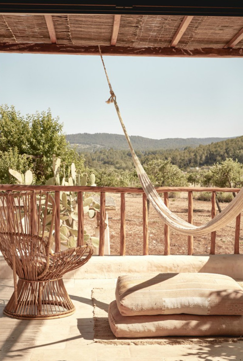 NoMad Luxuries a rustic chic home tour in ibiza