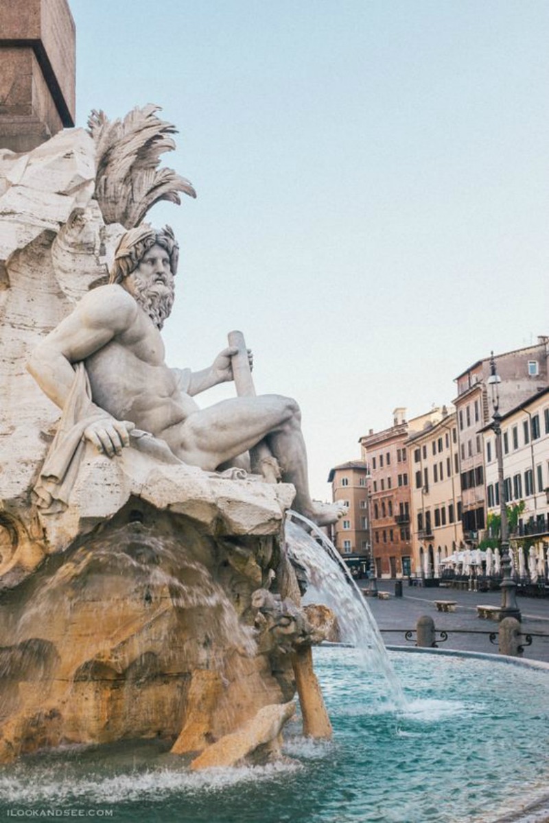 NoMad Luxuries Piazza Navona and the fountains of Italy 