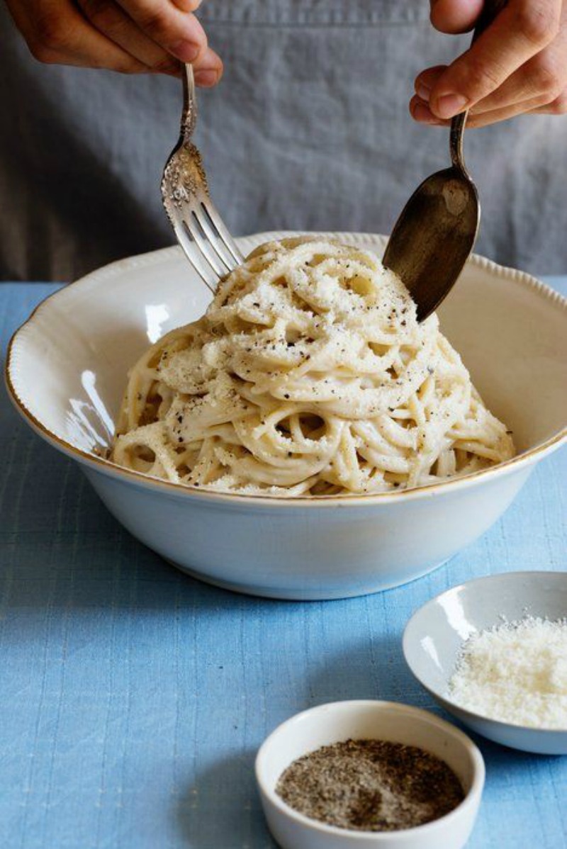 NoMad Luxuries a bowl of cacio e pepe in Rome and where to eat the best pasta 