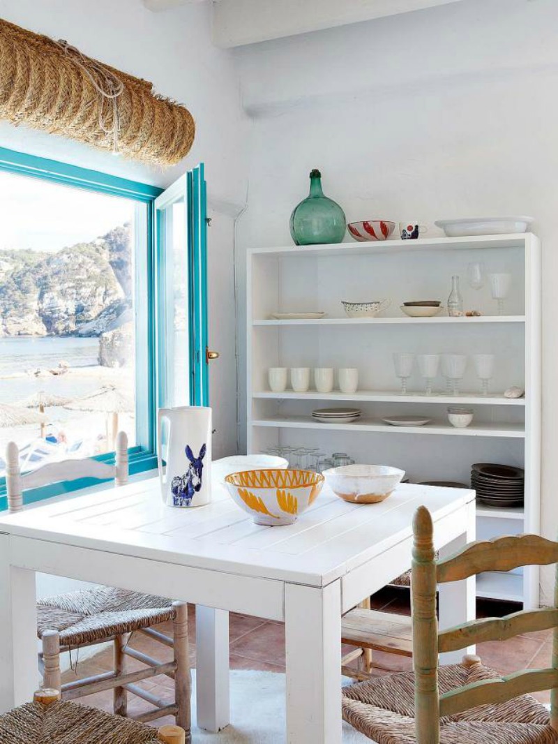 NoMad Luxuries a beachside boho home in Alicante Spain for summer