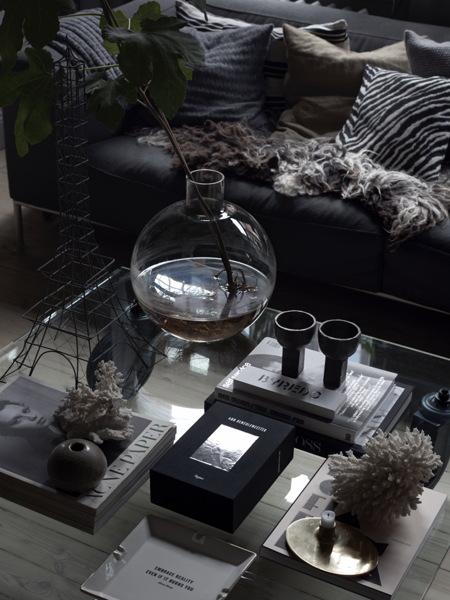 NoMad Luxuries dark and moody Home Tour from interior designer lotta agaton 