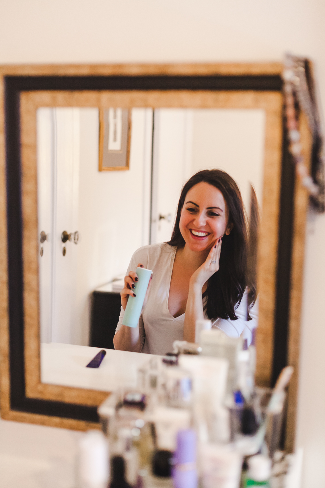 Yana Frigelis of NoMad Luxuries winter beauty essentials skin care routine 