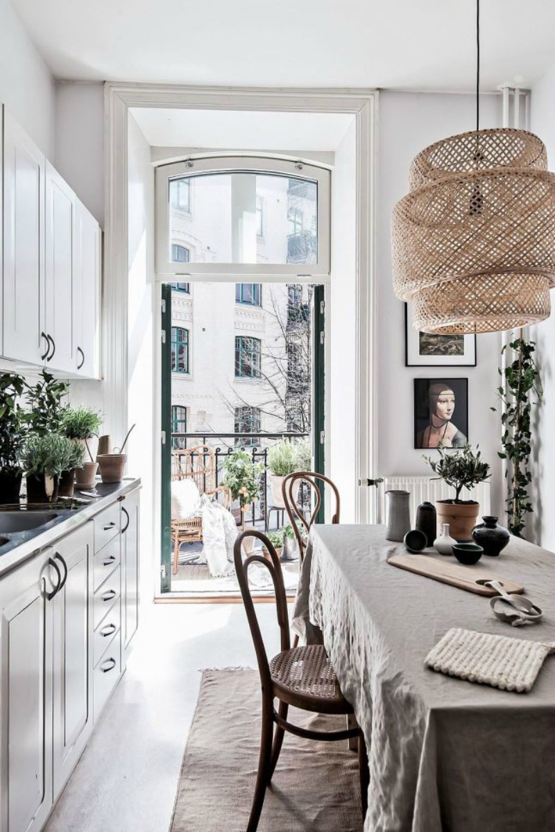 NoMad Luxuries Home Tour Scandinavian apartment modern and fresh