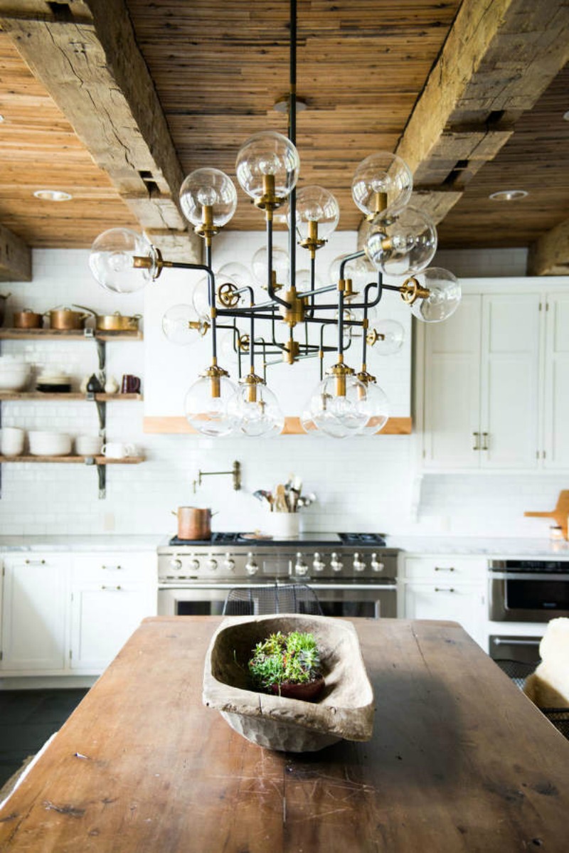 NoMad Luxuries farmhouse kitchen inspiration neutral 