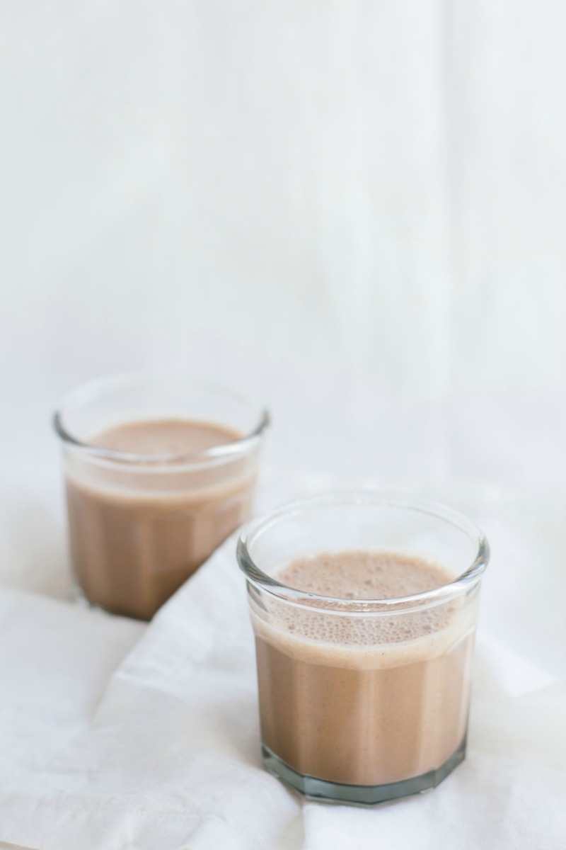 NoMad Luxuries inspiration for sunday pairings and a cocoa smoothie