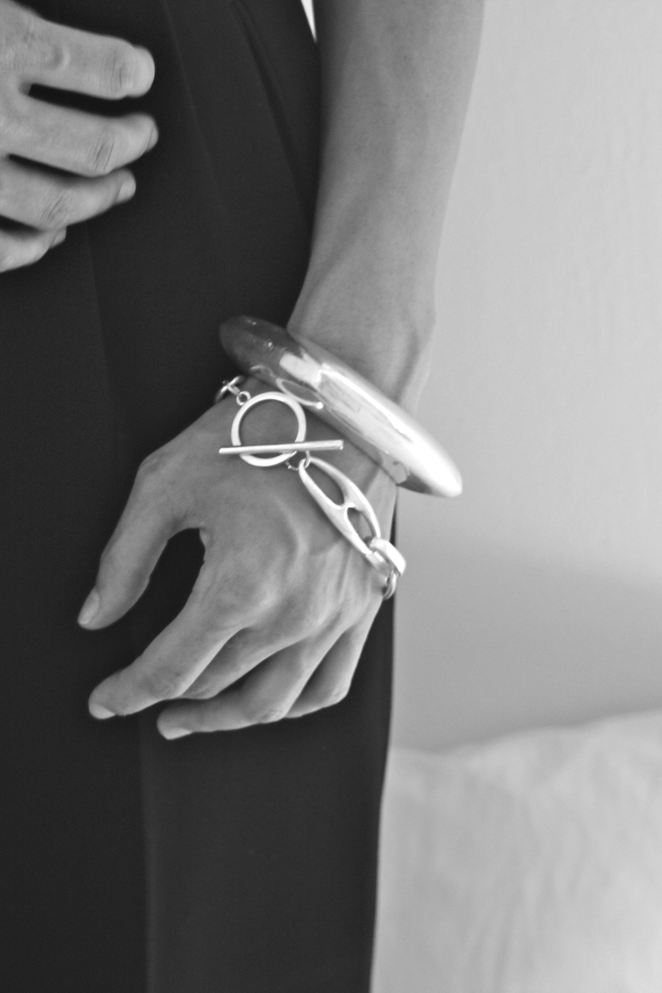 NoMad Luxuries Designer Spotlight on Jewelry Designer Sophie Buhai silver collection