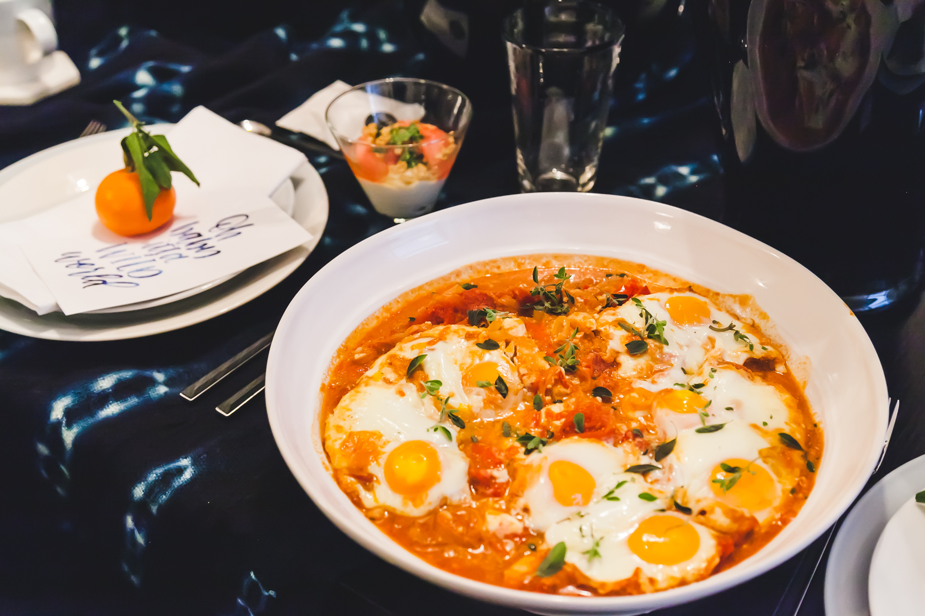 NoMad Luxuries hosts a blogger brunch inspired Mediterranean menu for networking in chicago