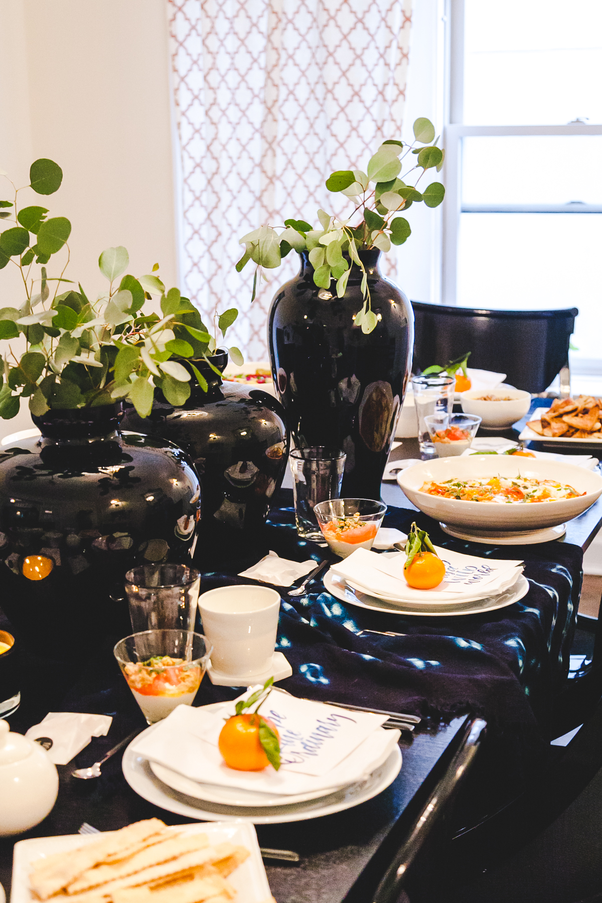NoMad Luxuries hosts a blogger brunch inspired Mediterranean menu for networking in chicago