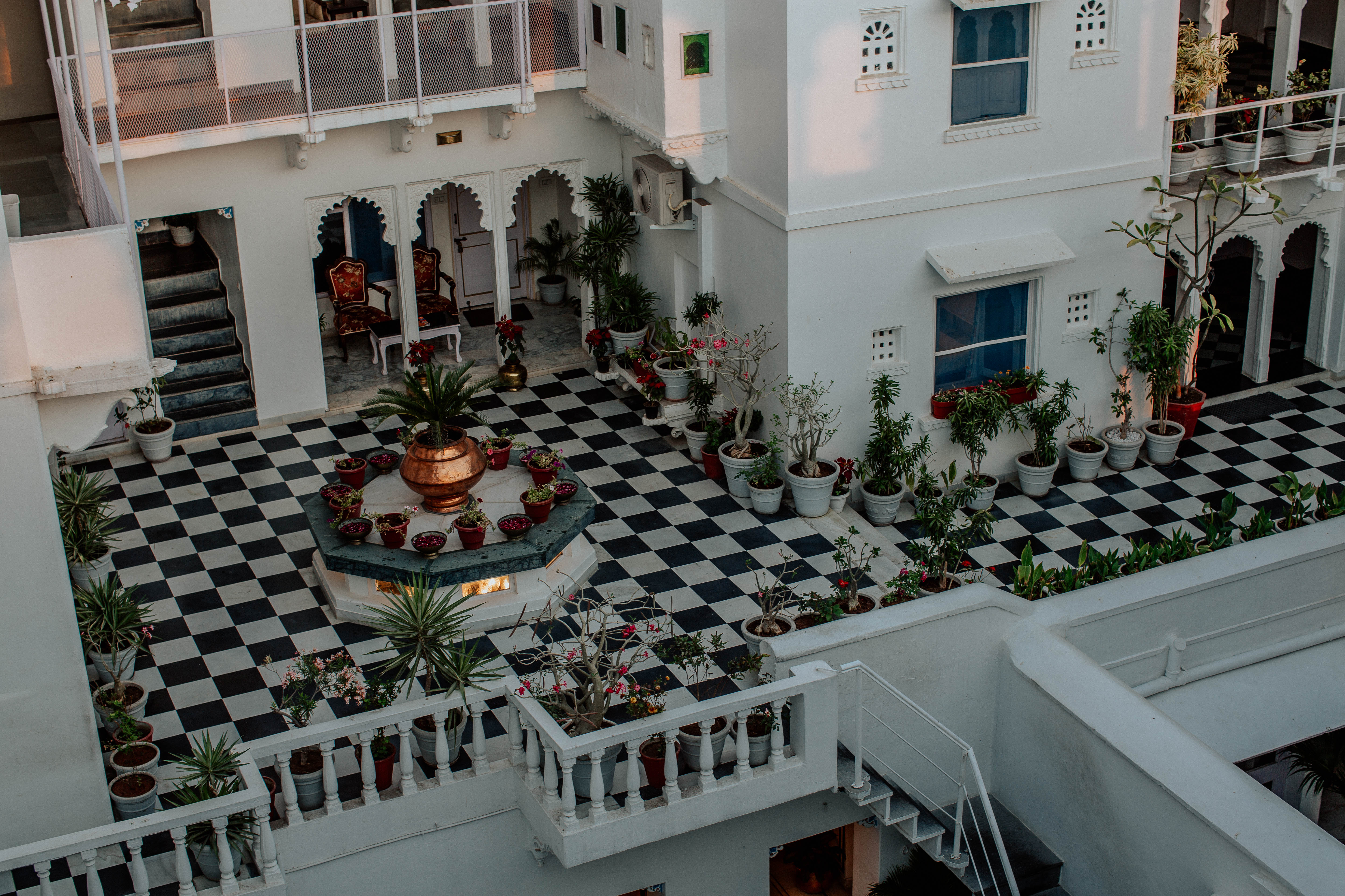 Floral Maximalism in Udaipur