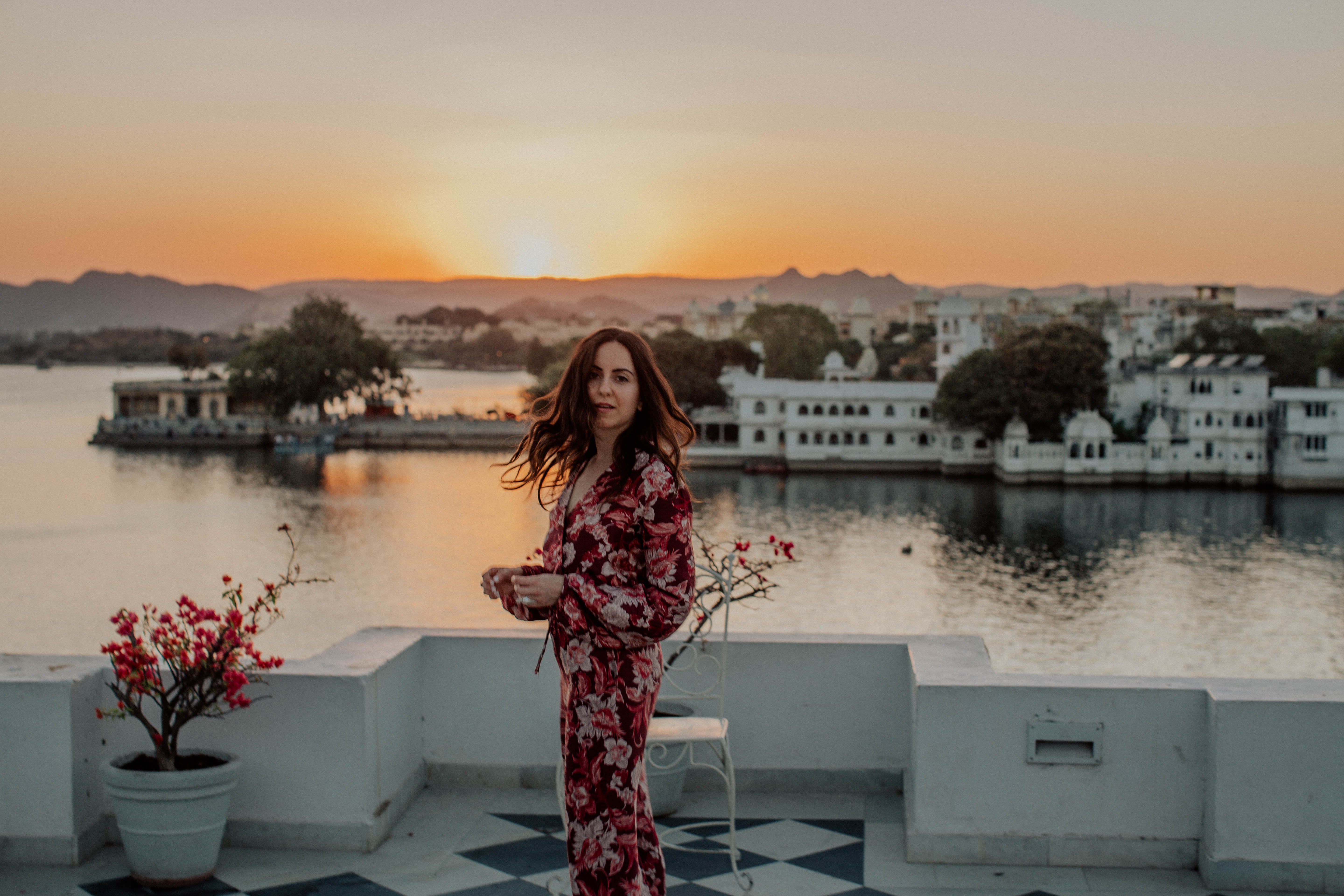 Floral Maximalism in Udaipur