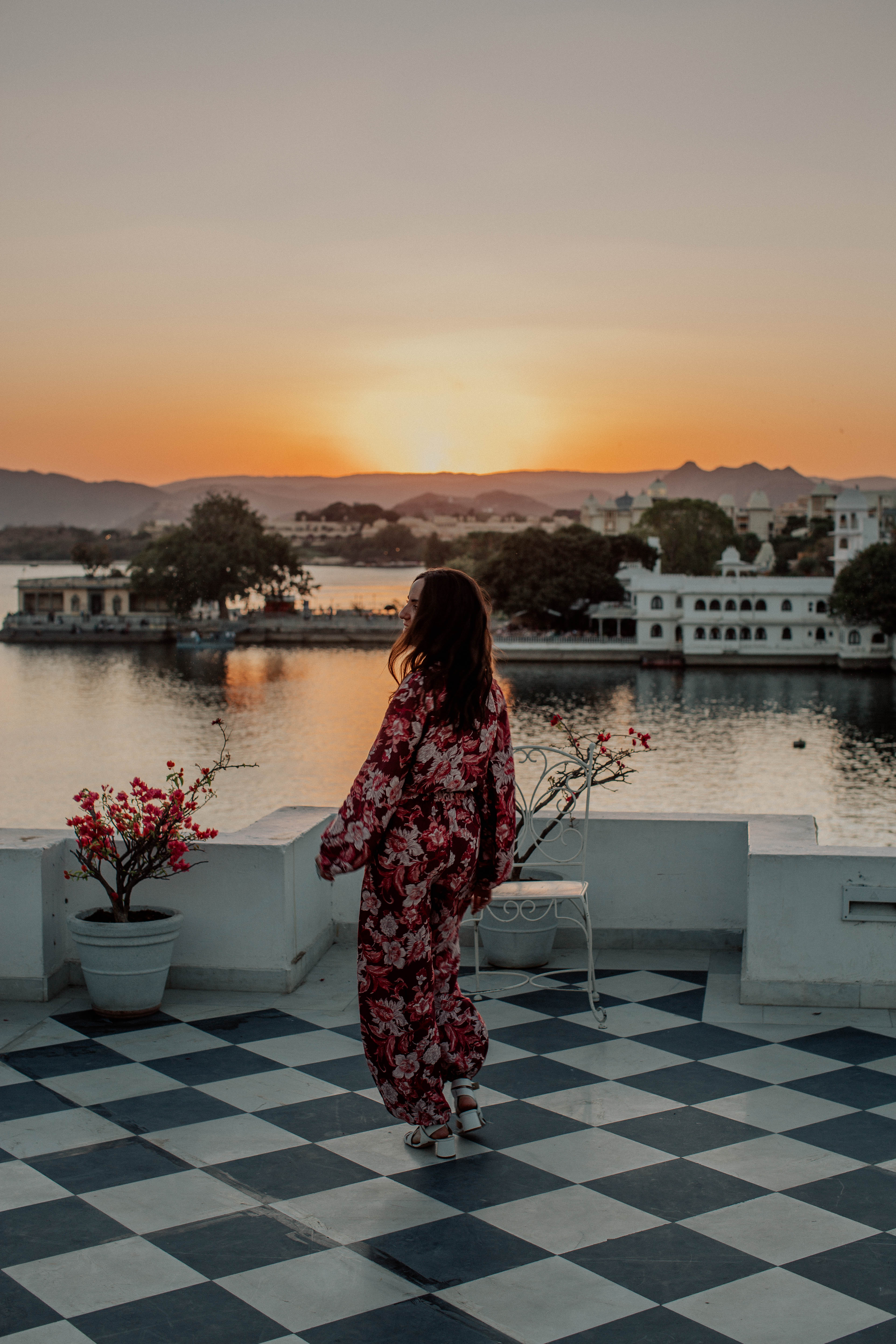 Floral Maximalism in Udaipur