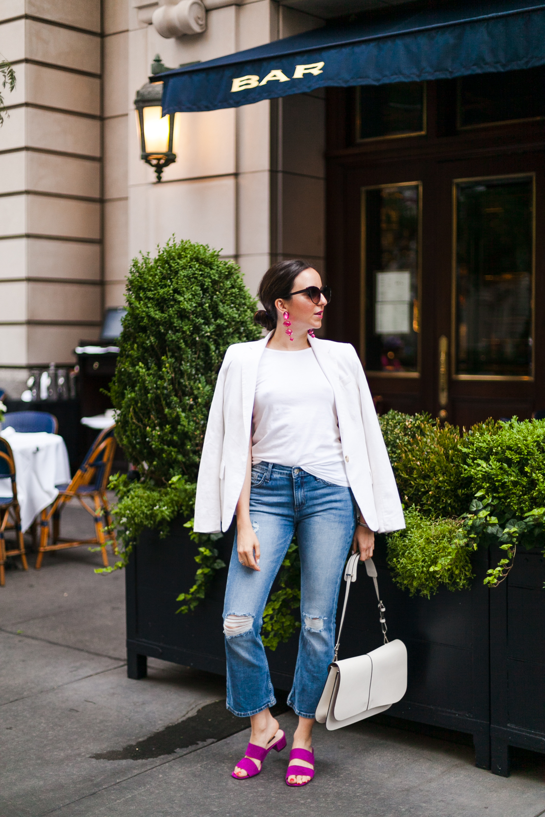 How to Style Denim in June
