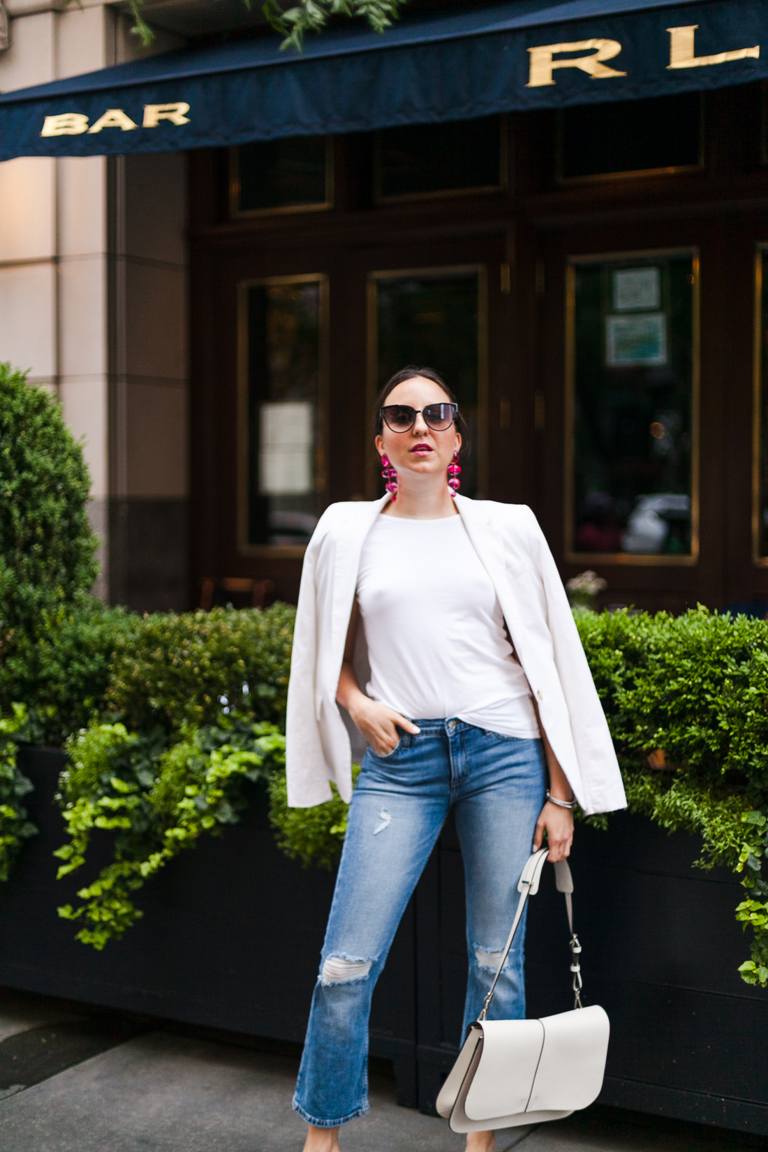 How to Style Denim in June