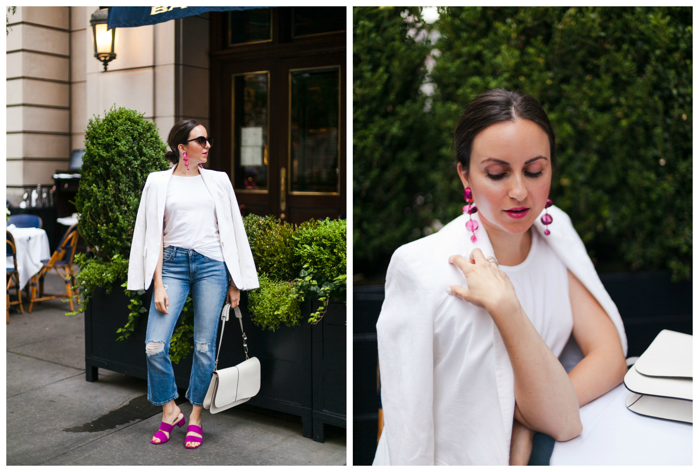 How to Style Denim in June