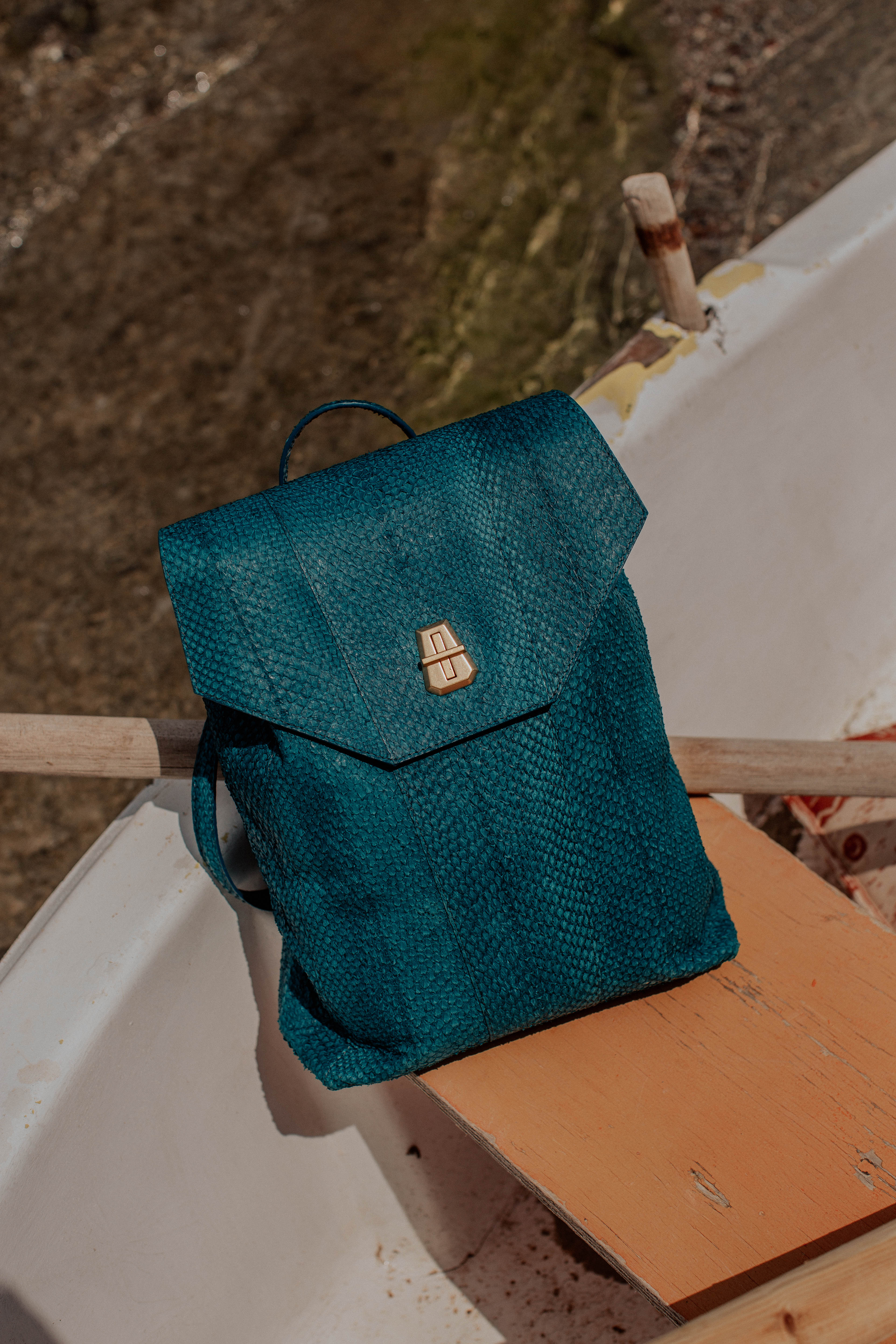 Designer Spotlight on the sustainable accessory brand aitch aitch on NoMad Luxuries