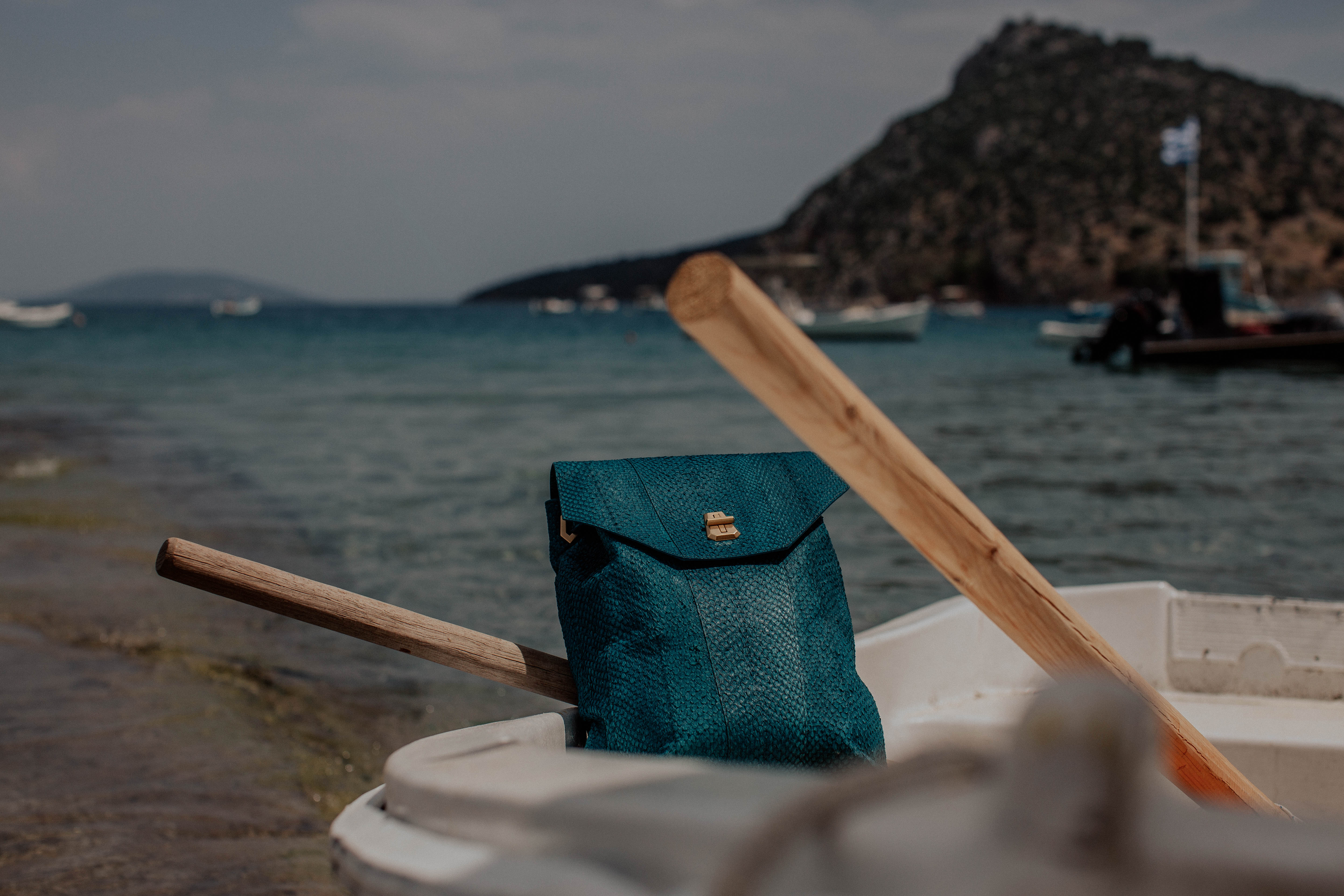 Designer Spotlight on the sustainable accessory brand aitch aitch on NoMad Luxuries