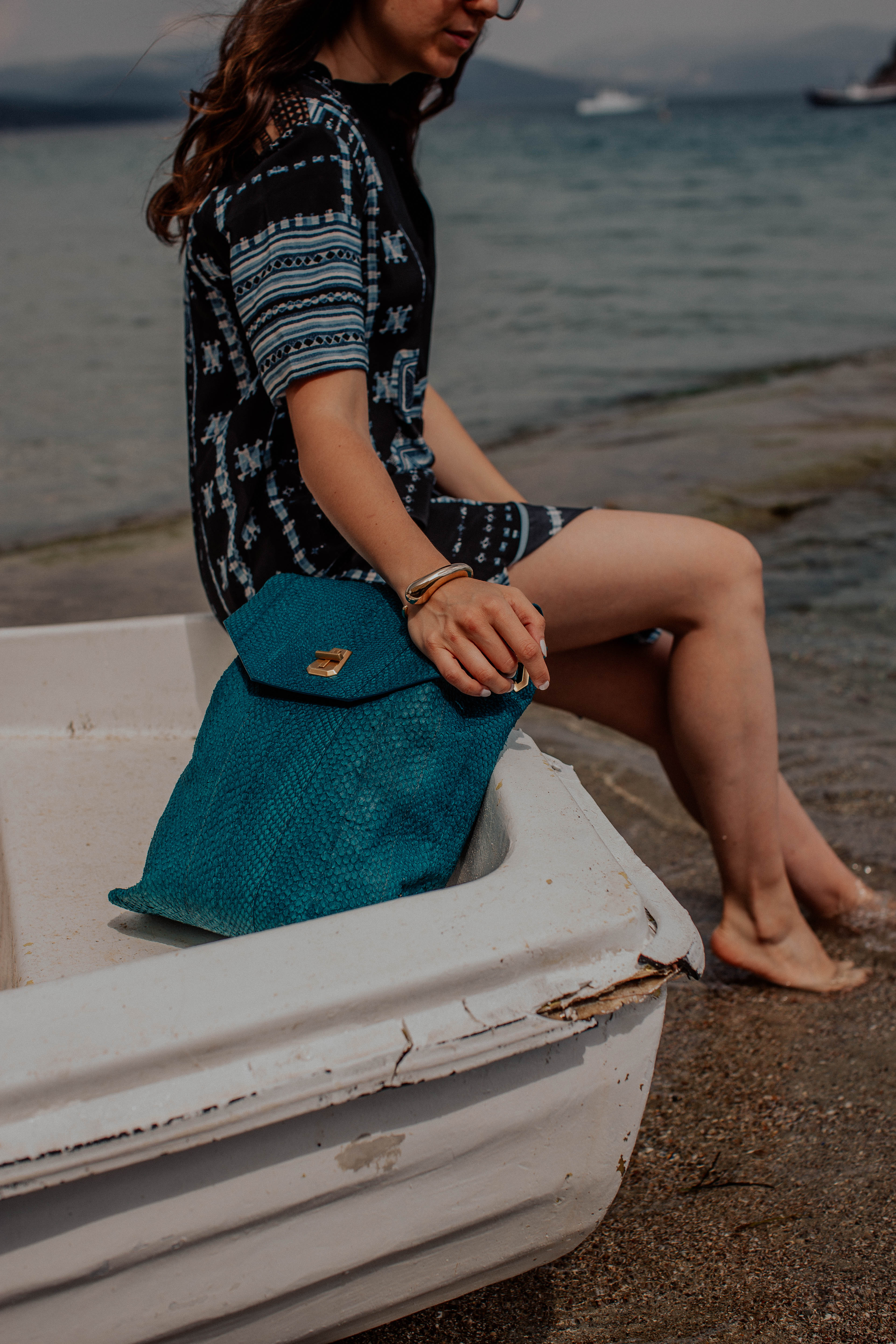 Designer Spotlight on the sustainable accessory brand aitch aitch on NoMad Luxuries