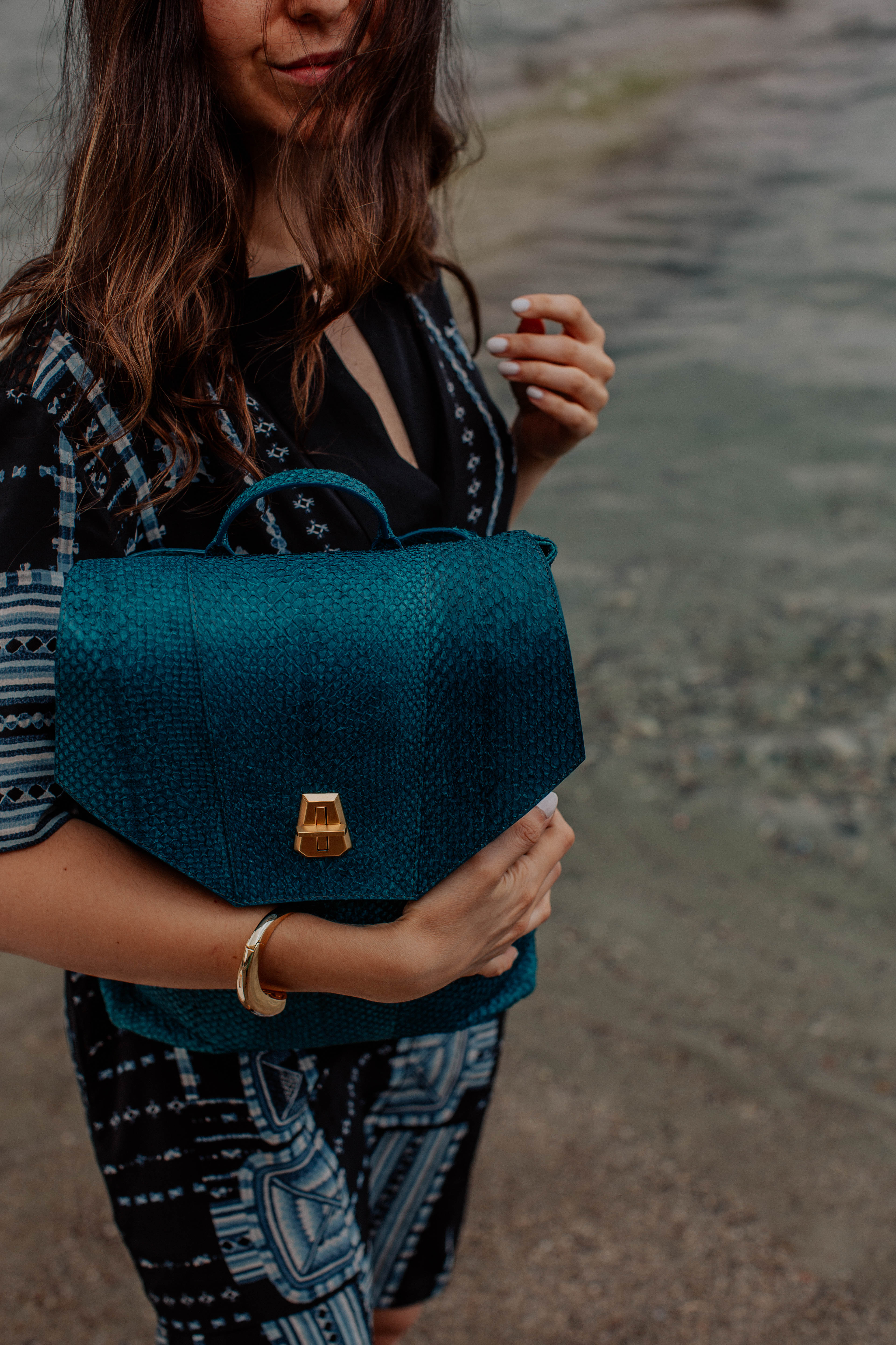 Designer Spotlight on the sustainable accessory brand aitch aitch on NoMad Luxuries