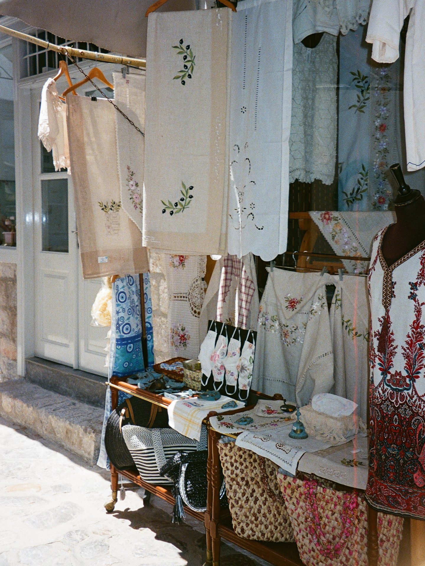 greece hydra island