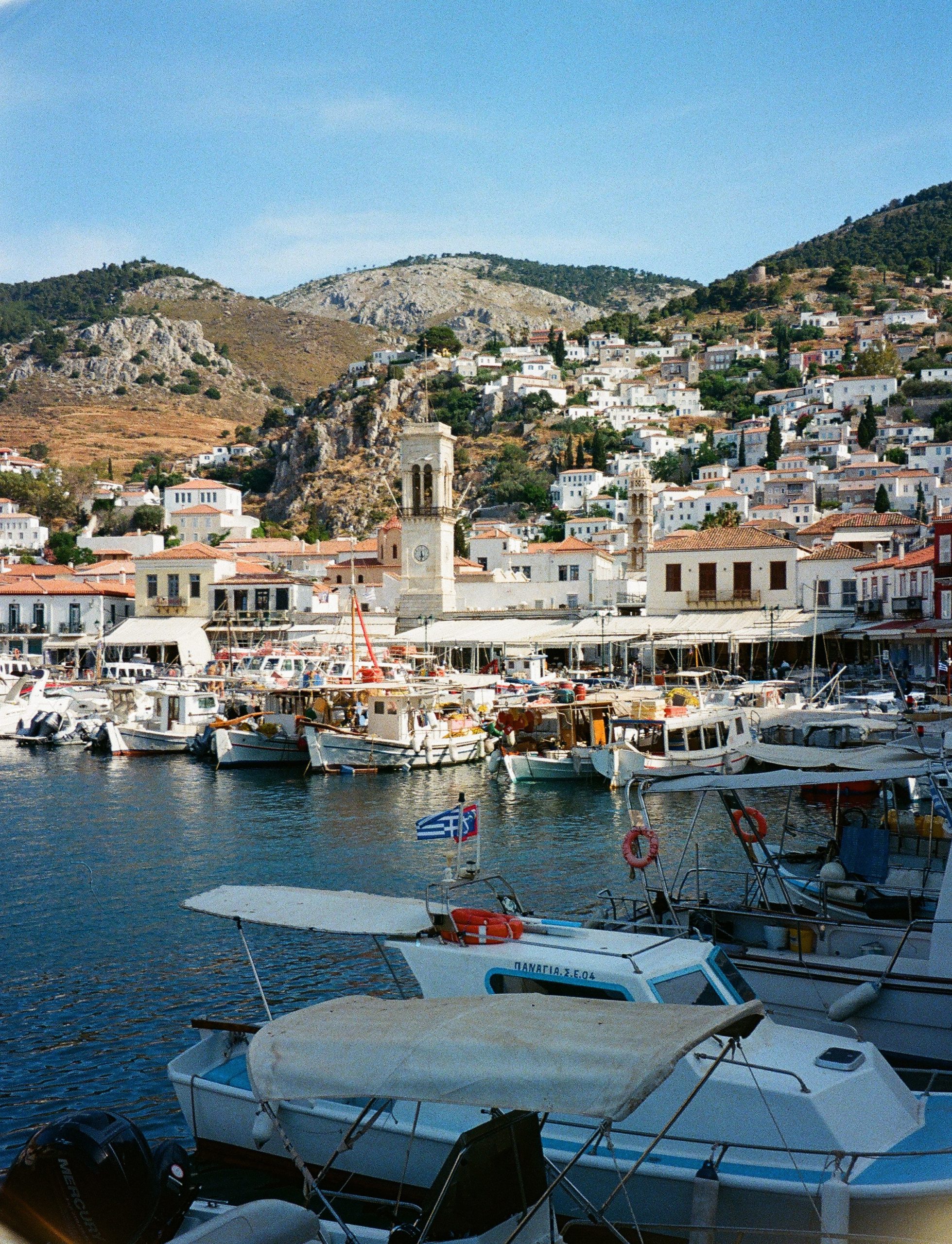 greece hydra island