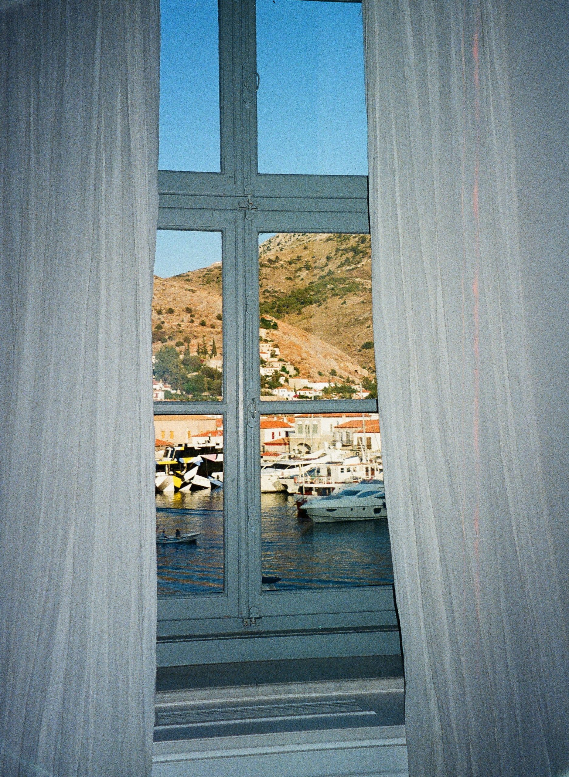 greece hydra island