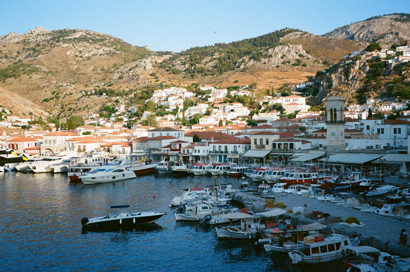 greece hydra island