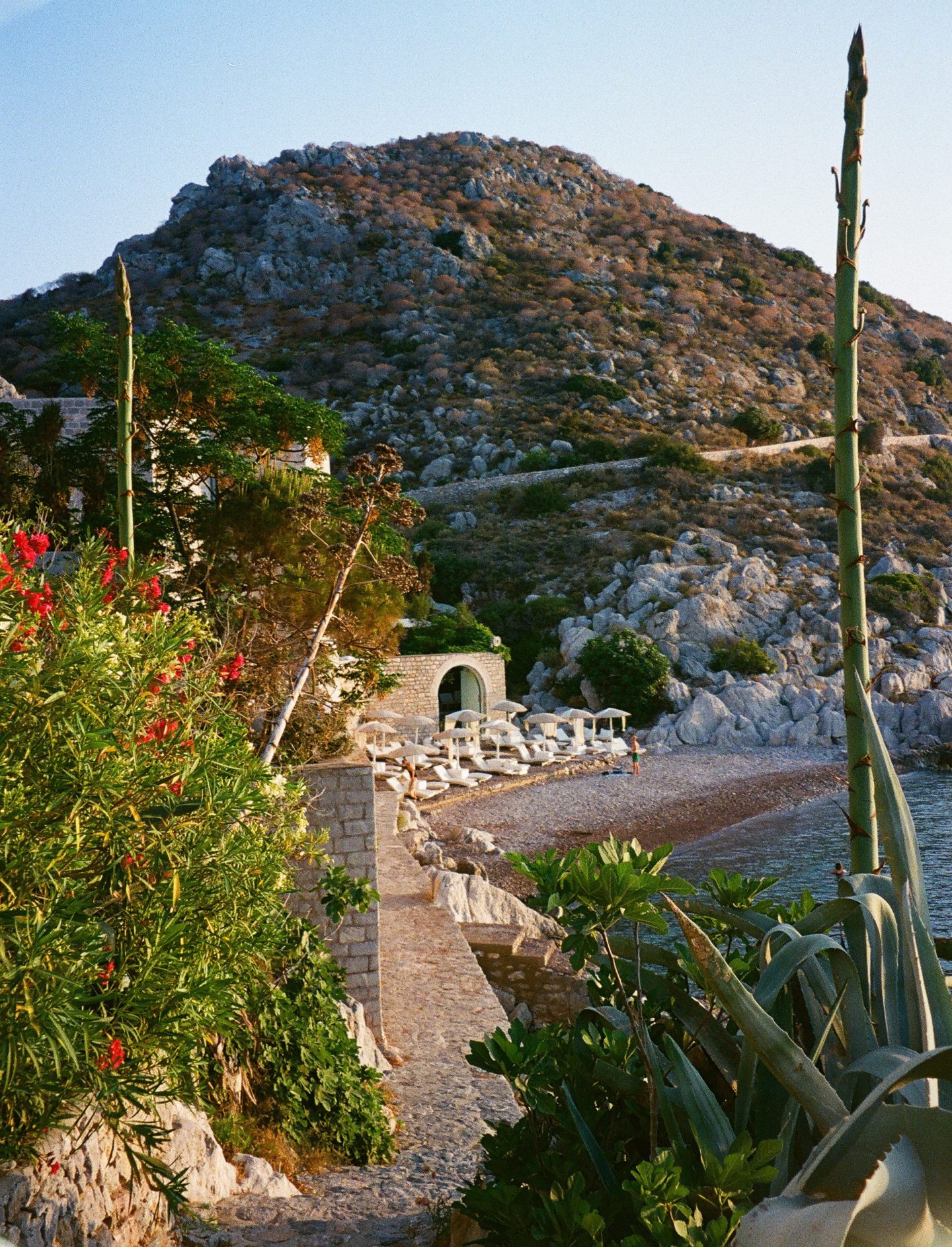 greece hydra island