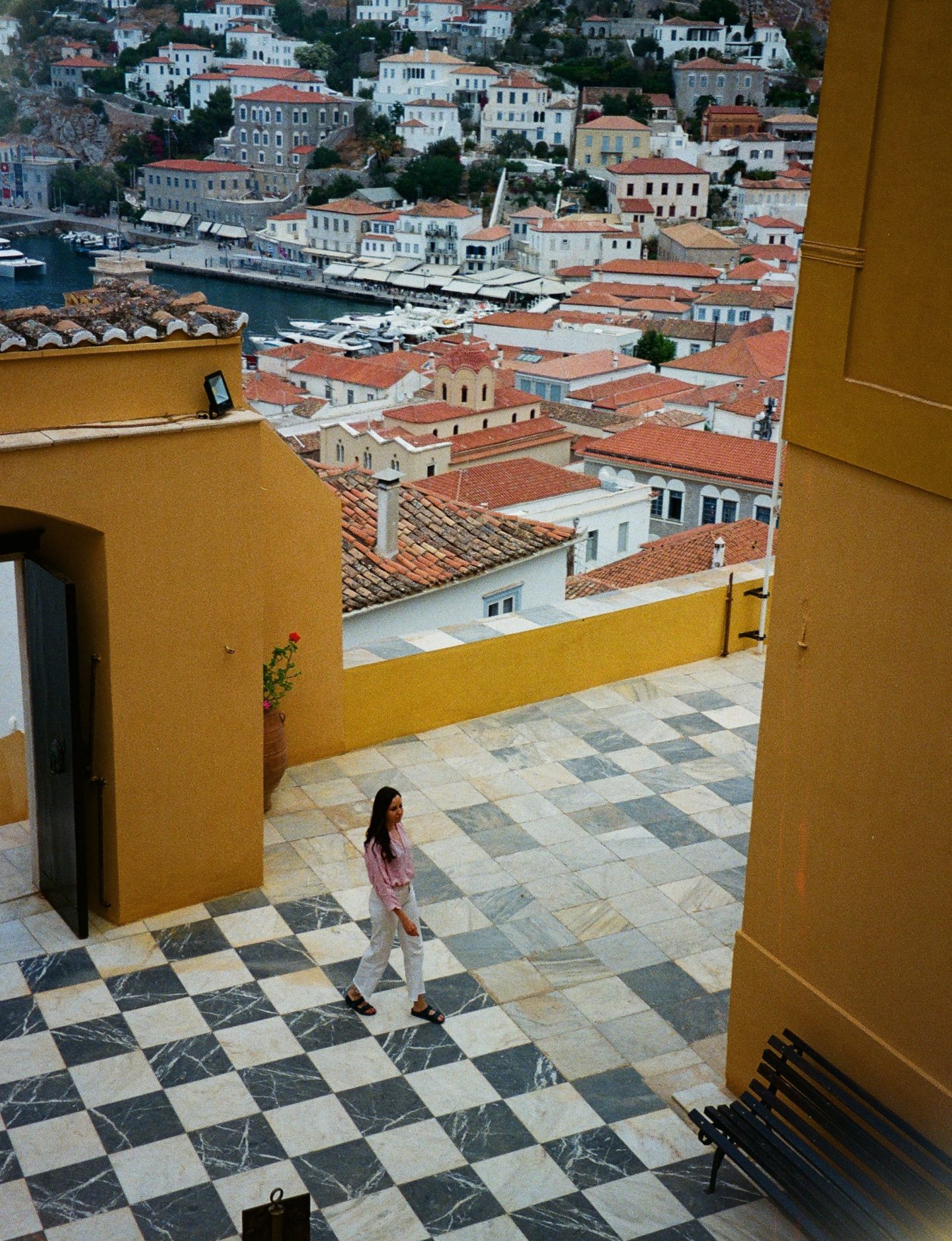 greece hydra island