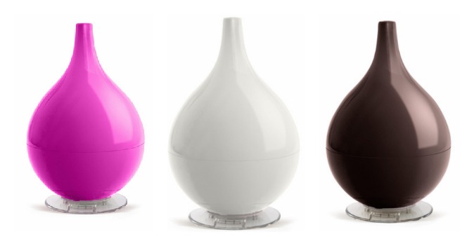Modern colored humidifiers to be both aesthetically pleasing and practical. 