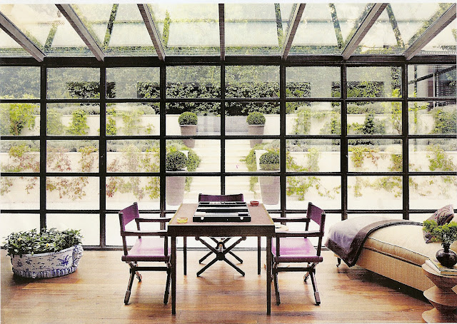 Nomad Luxuries image captured of interior dining room design.