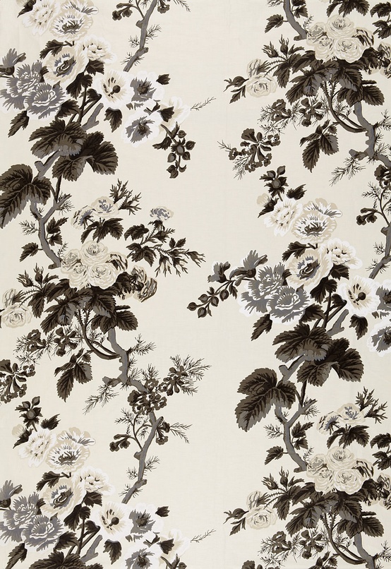 Nomad Luxuries photo of mixed floral patterned fabric.