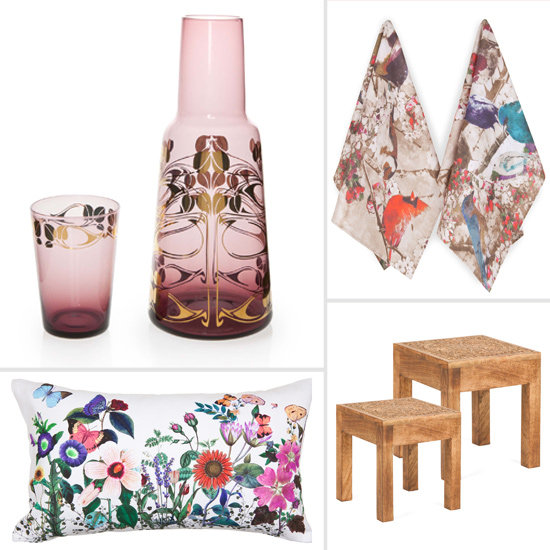 Nomad Luxuries photo collage of Zara home's decorative accessories. 